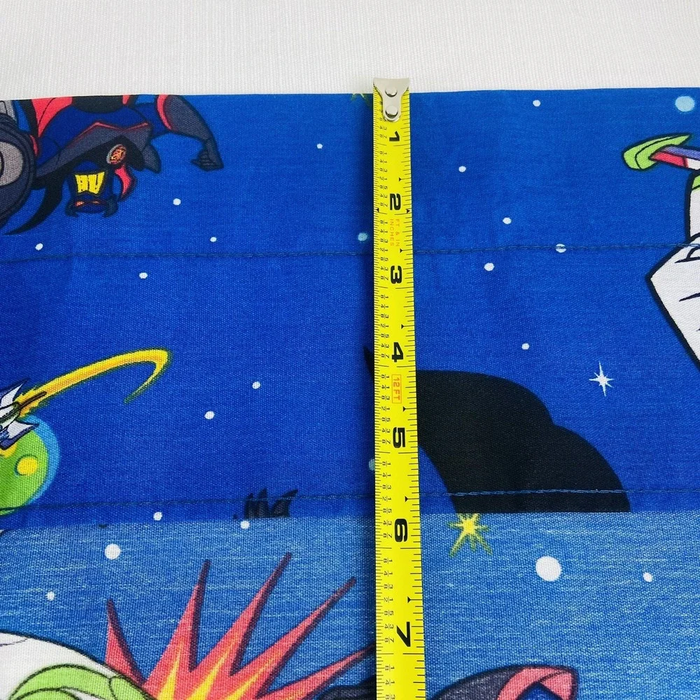 Disney Home Toy Story Buzz and Zurg Window Curtain Valance 84